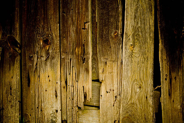 istock Brown wooden panels 464764660