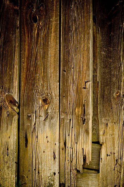 istock Brown wooden panels 464764742