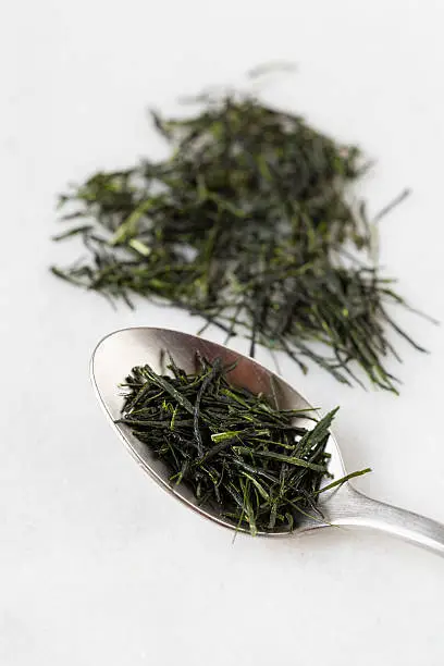 Green tea, tea type Gyokuro