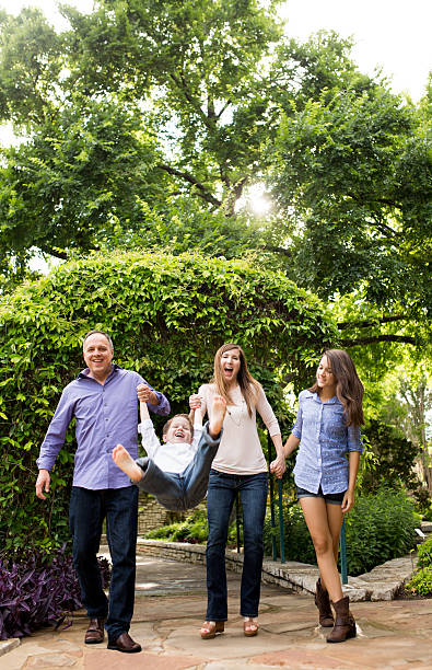 istock Parents with their children 464769248