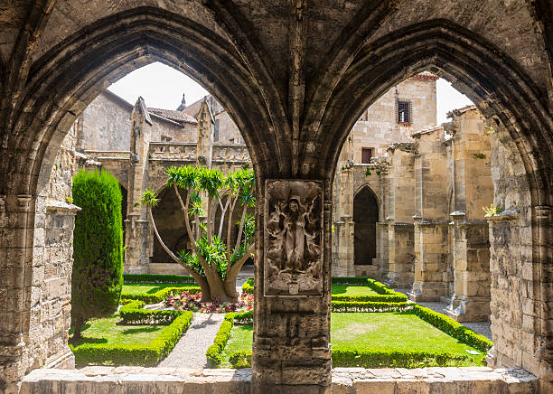 istock Narbonne, cathedral cloister 464772629