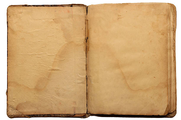istock Old book in vintage style 464773605