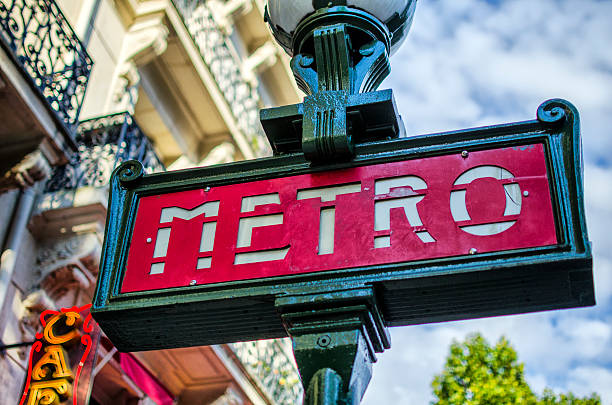 istock Metrosign, Paris, France 464775858