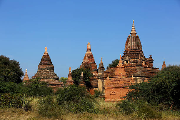 istock The pagoda bagan, Myanmar 464776288