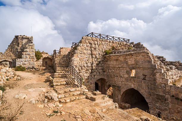 istock The castle of Ajloun 464777999