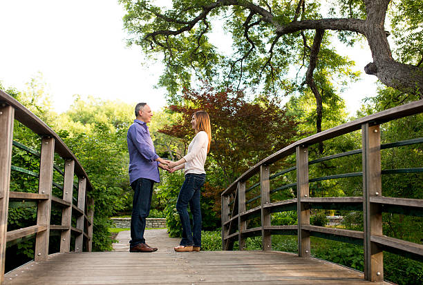 istock Happy mature couple 464779772