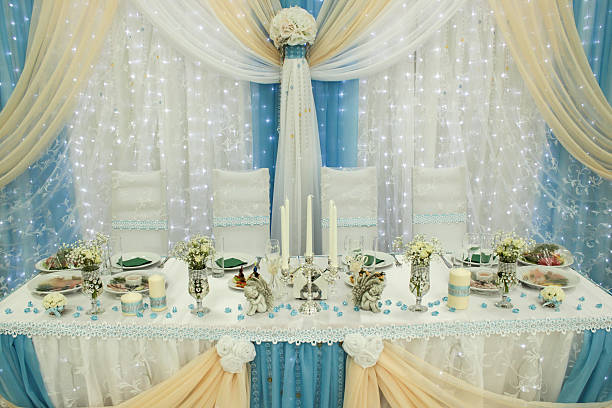 istock Decoration of wedding 464780736