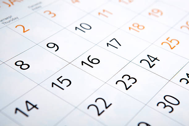 istock calendar with the number of days 464783527