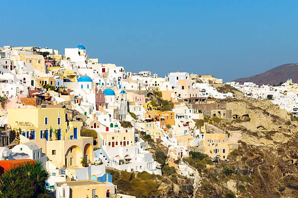 istock Part of Oia, Santorini 464787595