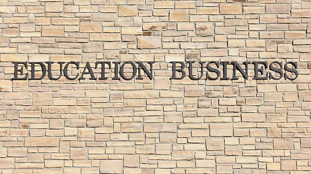 istock Education Business Sign on Bricks 464788296