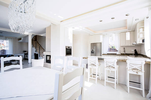 istock Interior of modern kitchen in apartment 464789182
