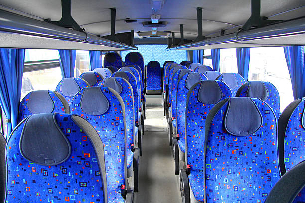 Interior of an interurban coach