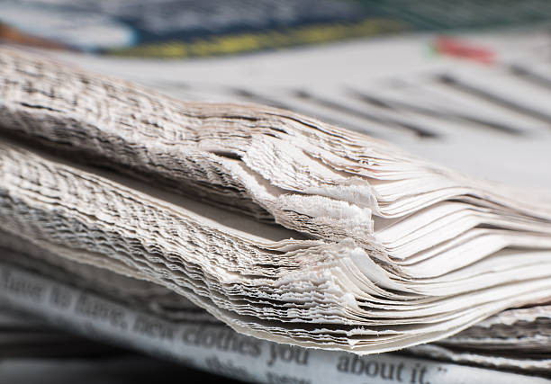 istock Pile of newspapers 464789995