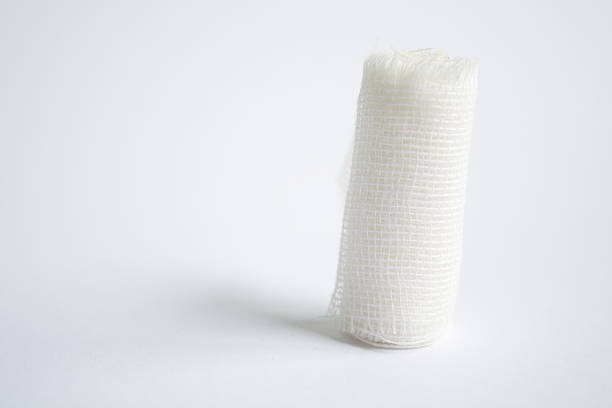 istock Medical gauze 464790385