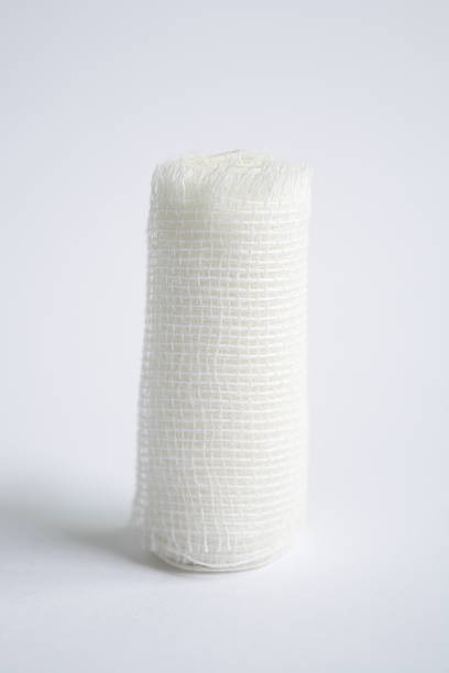 istock Medical gauze 464790451