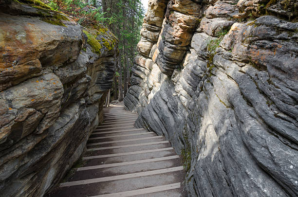 istock staircase of rock 464791932