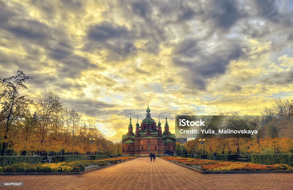 St. Alexander Nevsky Church St. Alexander Nevsky Church, built in the early 20th century, Russia, Chelyabinsk Adult Stock Photo