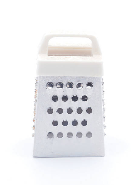 istock Metal grater on a white background 464793758