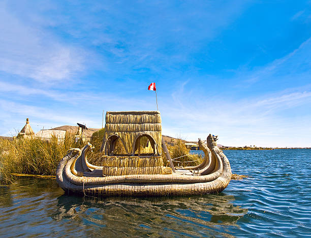 istock Uros - Floating Islands, Titicaca lake, Peru-Bolivia 464794622