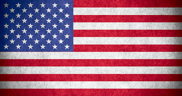 istock flag of United States 464796629