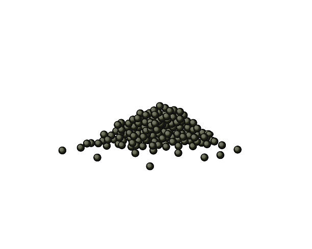 czarny kawior lub tobiko czarny na białym tle - japanese cuisine appetizer gourmet caviar stock illustrations