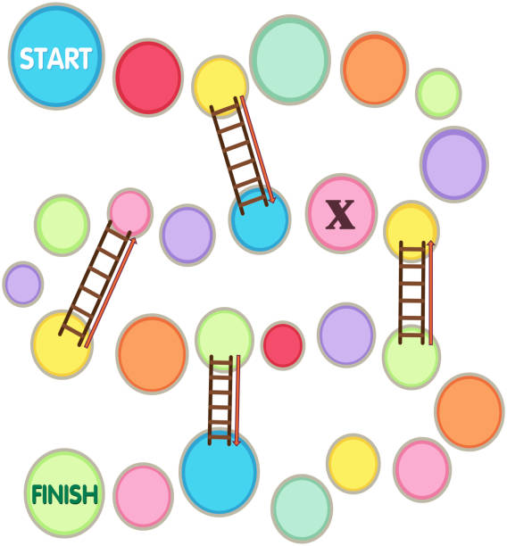 Complex Ladder 210+ Complex Ladder Stock Illustrations, Royalty-Free Vector Graphics ...