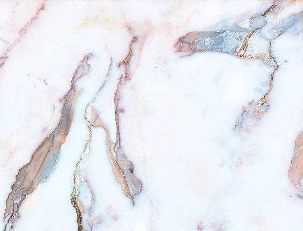istock Surface Of The Marble With Brown Tint 464798615