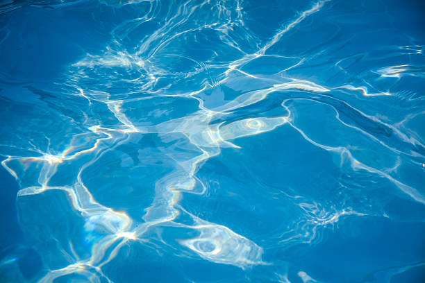 istock Texture of water in the pool 464802774