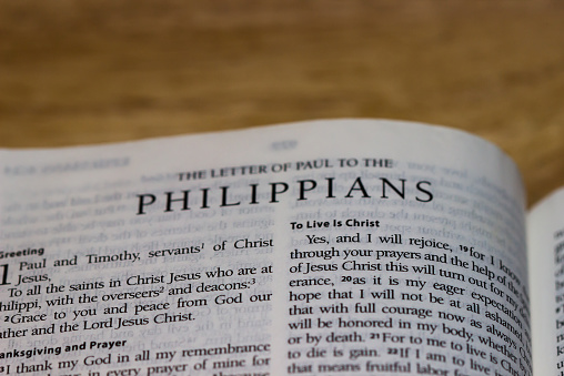 The Letter of Paul to the Philippians in the Bible