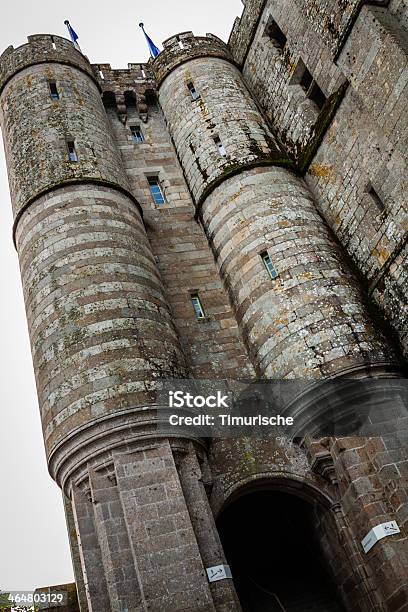 France Normandy Mont Saintmichel Stock Photo - Download Image Now