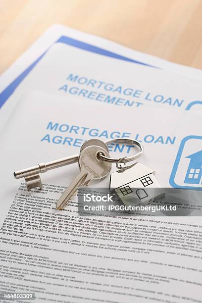 Keys To A New Home Stock Photo - Download Image Now - Beginnings, Contract, Financial Loan