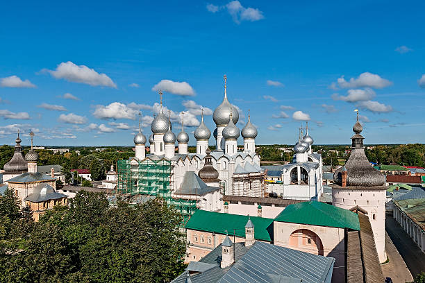 istock The Golden ring of Russia. 464805375