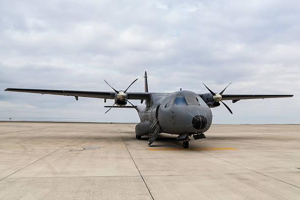 istock Military Transport Aircraft 464806912