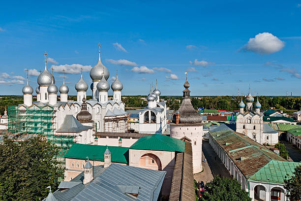 istock The Golden ring of Russia. 464809901
