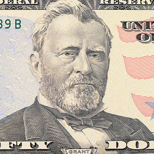 istock The face Grant the dollar bill 464811198
