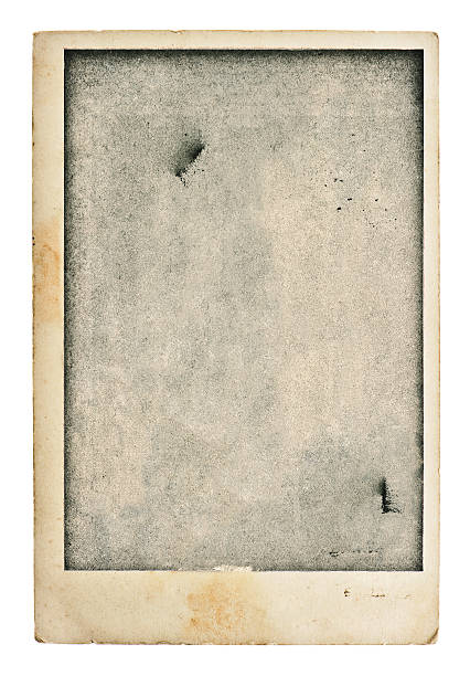 istock old blank photo post card 464814999
