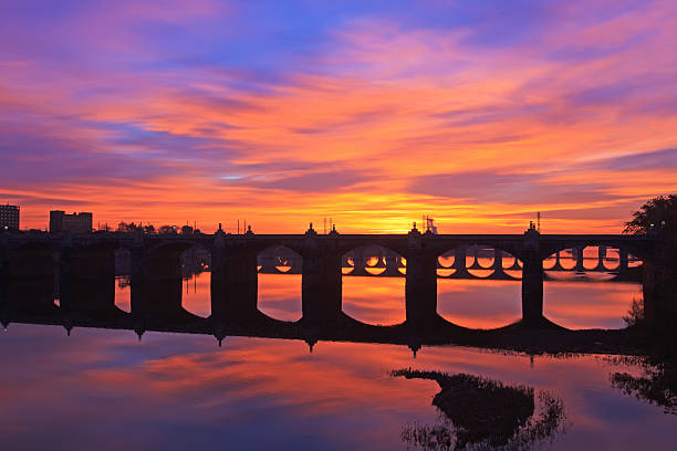 Sunrise at Harrisburg