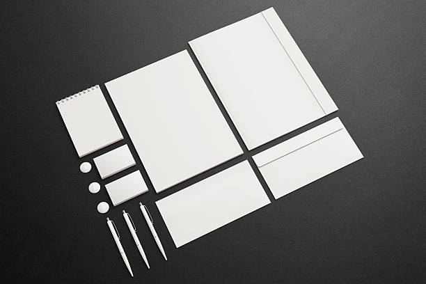 istock Blank Stationery / Corporate ID Set 464817539