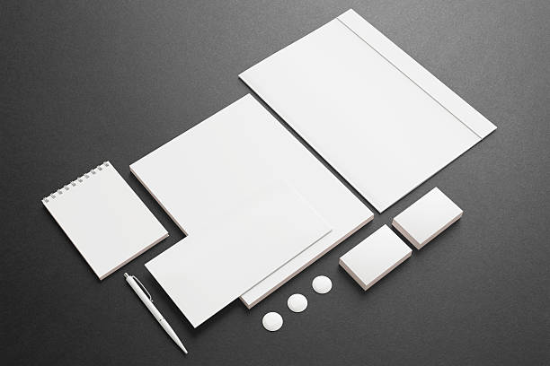 istock Blank Stationery / Corporate ID Set 464817583