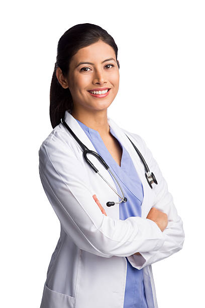 istock Smiling female doctor 464819946