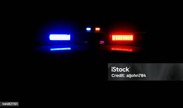 Police Lights Stock Photo - Download Image Now - Police Force, Racism, Emergency Siren