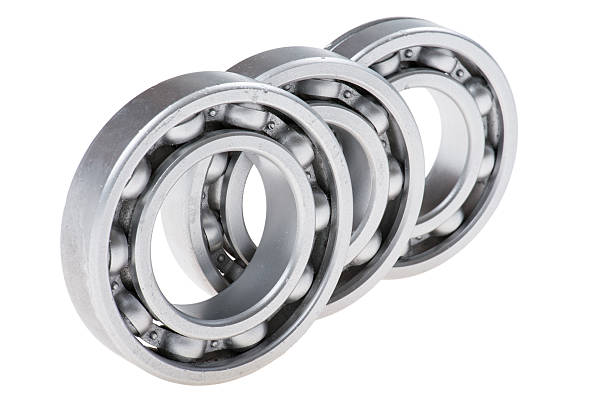 istock metal bearing on white 464822417