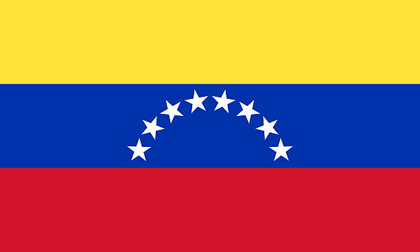 bandeira da venezuela - venezuelan flag imagens e fotografias de stock