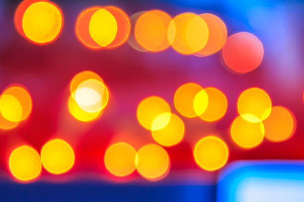 istock abstract background of blurred lights with bokeh effect 464824207