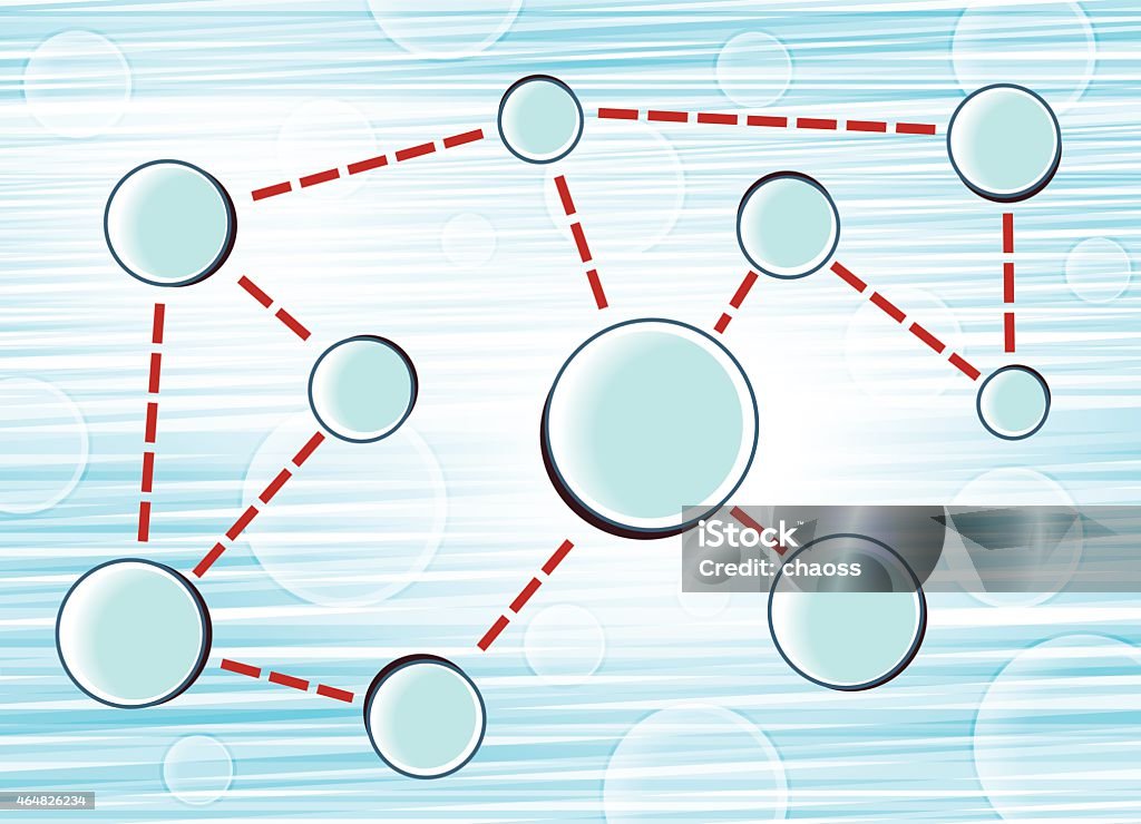 Dynamic Abstract Point Graph Abstract Graph Stock Illustration - Download Image Now - 2015, Abstract ...