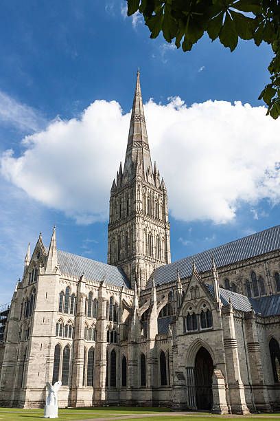istock Salisbury Cathedral, Wiltshire, England, UK 464829620