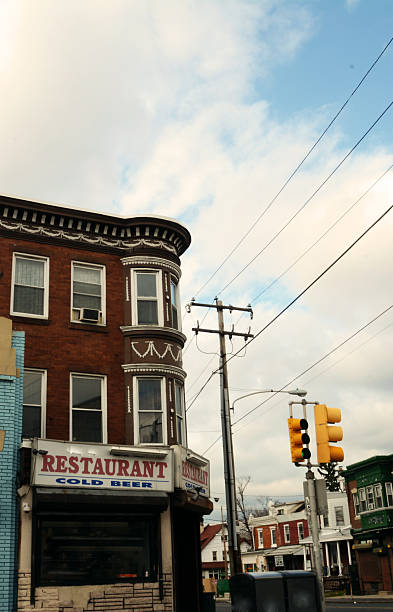 istock Old Declining Neighborhood 464830026