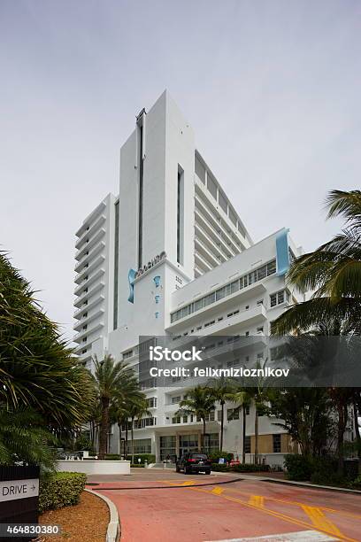 Sorrento Building Fontainebleau Hotel Stock Photo - Download Image Now - 2015, Architecture, Building Exterior