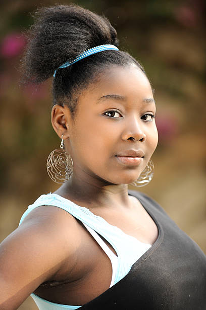 istock Beautiful Haitian Teen 464830950