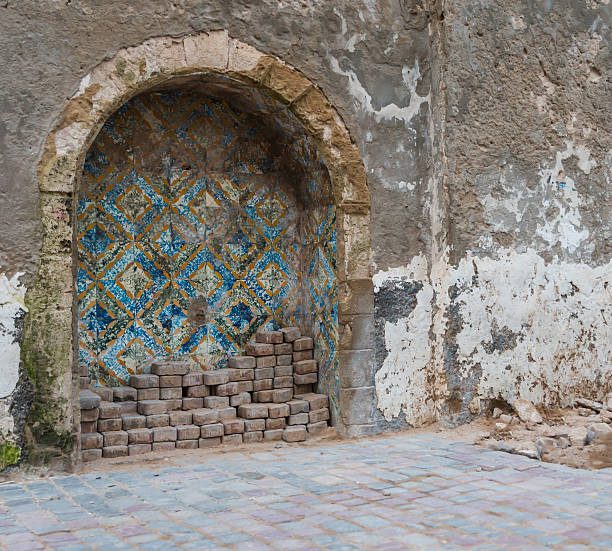 istock The colorful art on the old wall 464831042